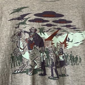 Threadless THIS is how the world ends T-Shirt.